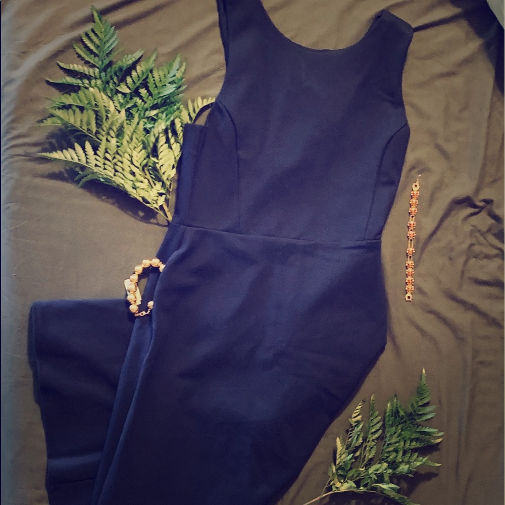 Banana Republic Navy blue dress with pockets